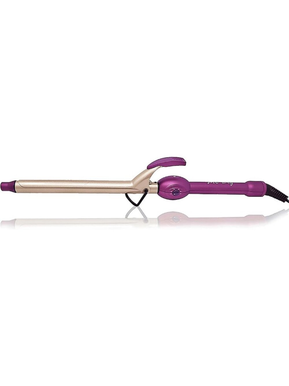 Extra Long 3/4" Curling Iron - 9.5" XL Barrel, Ceramic Wand for Perfect Curls